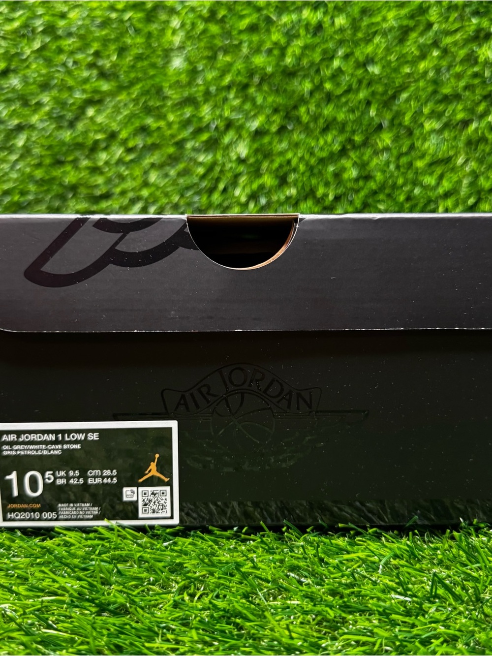 Size 10.5 - Mens Air Jordan 1 Low Tokyo Bio Hack Pink Brown Sneakers HQ2010-005 - Picture 6 of 6